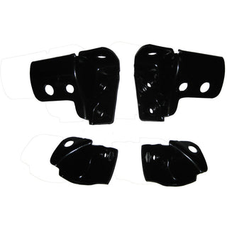 1967-1968 Chevy Camaro Rear Bumper Brackets.