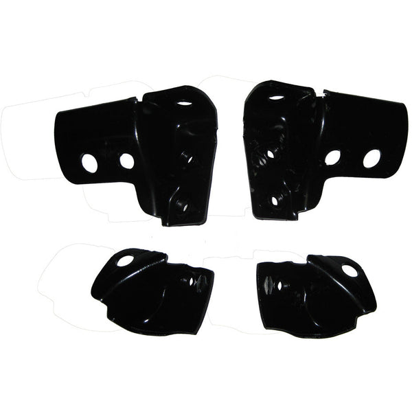 1967-1968 Chevy Camaro Rear Bumper Brackets.