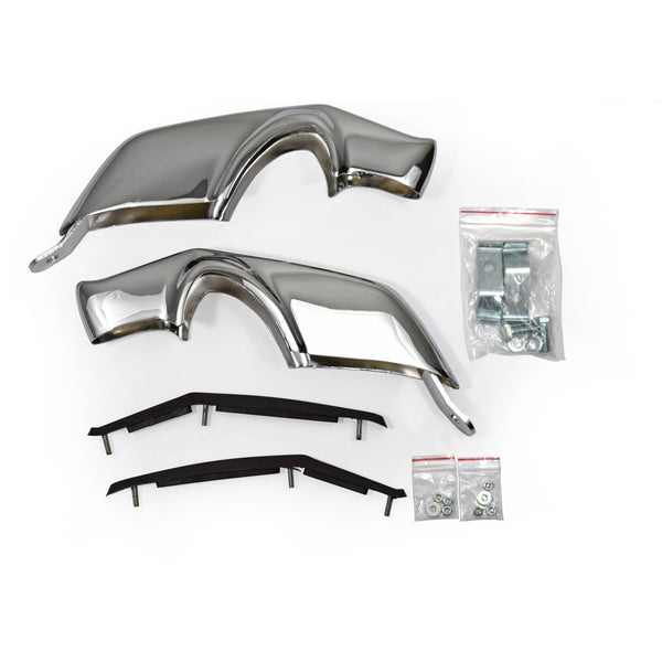 1967-1968 Chevy Camaro Front Bumper, Chrome.