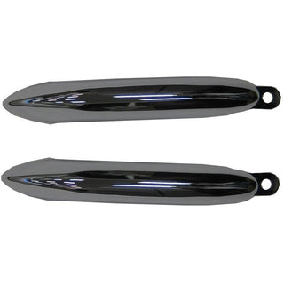 1969 Chevy Camaro Bumper Guard Set, Rear.