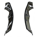1969 CHEVY CAMARO DELUXE REAR BUMPER GUARDS LH/RH PAIR (W/ RUBBER CUSHION) - Classic 2 Current Fabrication