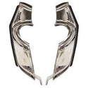 1969 Chevy Camaro Front Chrome Bumper Guards.