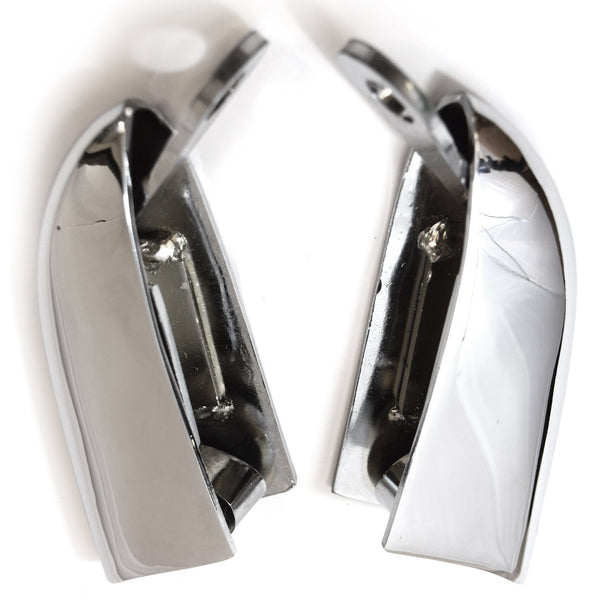1970-1973 Chevy Camaro FRONT BUMPER GUARD CHROME, PAIR.