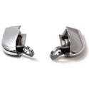 1970-1973 Chevy Camaro FRONT BUMPER GUARD CHROME, PAIR.
