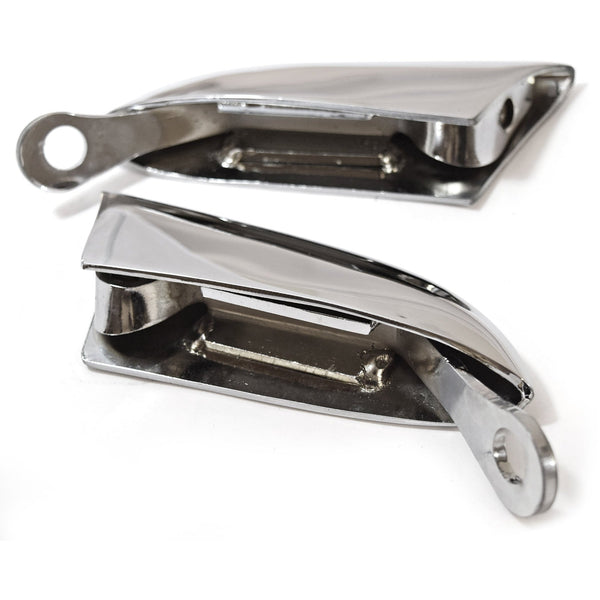 1970-1973 Chevy Camaro FRONT BUMPER GUARD CHROME, PAIR.