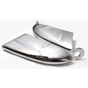1970-1973 Chevy Camaro FRONT BUMPER GUARD CHROME, PAIR.