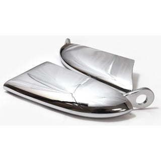 1970-1973 Chevy Camaro FRONT BUMPER GUARD CHROME, PAIR.