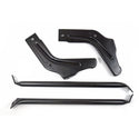 1966-1967 Chevy Nova Front Bumper Brackets.