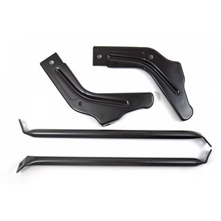 1966-1967 Chevy Nova Front Bumper Brackets.