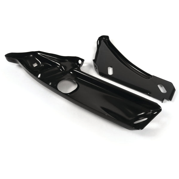 1968-1972 Chevy Nova FRONT BUMPER BRACKETS RH (2 PCS).