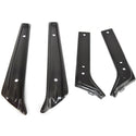 1964 Chevy Chevelle Bumper Bracket, Front, 4 Piece.