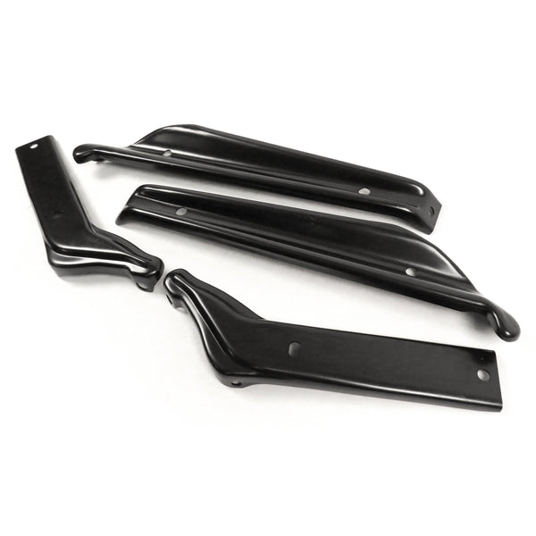 1965 Chevy Chevelle Bumper Bracket, Front, 4 Piece.