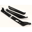 1965 Chevy Chevelle Bumper Bracket, Front, 4 Piece.