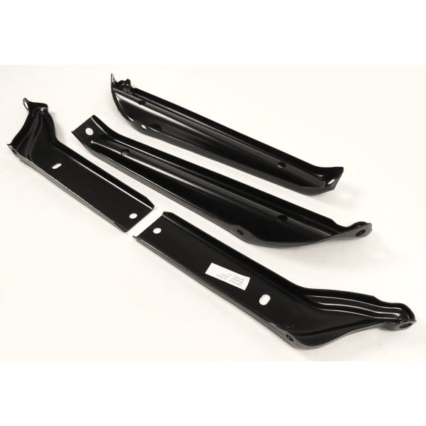 1965 Chevy Chevelle Bumper Bracket, Front, 4 Piece.
