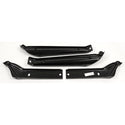 1965 Chevy Chevelle Bumper Bracket, Front, 4 Piece.