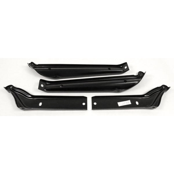 1965 Chevy Chevelle Bumper Bracket, Front, 4 Piece.