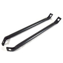 1966-1967 Chevy Chevelle Bumper Bracket, Rear, 4 Piece.