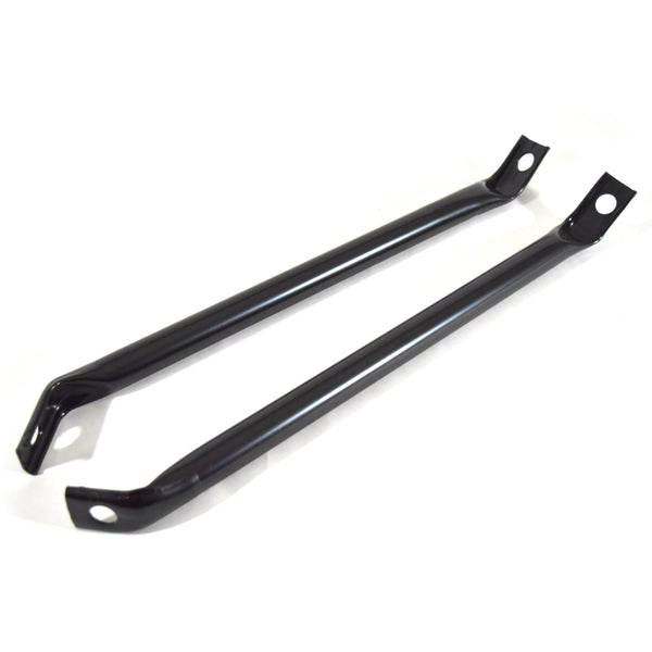 1966-1967 Chevy Chevelle Bumper Bracket, Rear, 4 Piece.