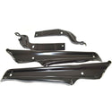 1967 Chevy Chevelle Bumper Bracket, Front, 4 Piece.