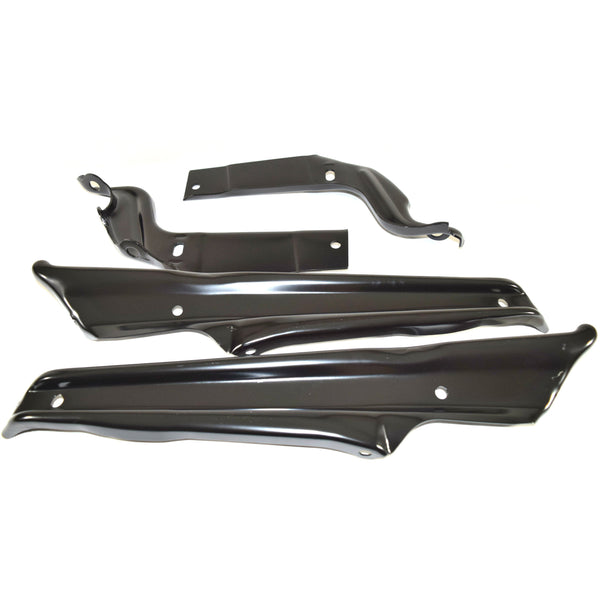 1967 Chevy El Camino Bumper Bracket, Front, 4 Piece.