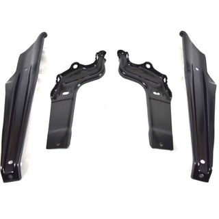 1967 Chevy Chevelle Bumper Bracket, Front, 4 Piece.