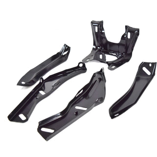 1968 Chevy Chevelle Rear Bumper Bracket Set.