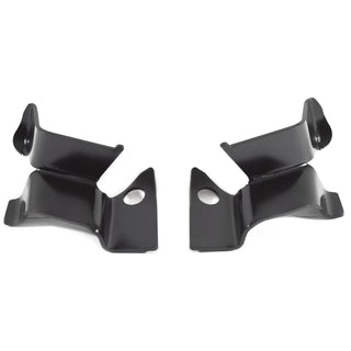 1968-1972 Chevy El Camino Bumper Bracket, Rear, 7 Piece.