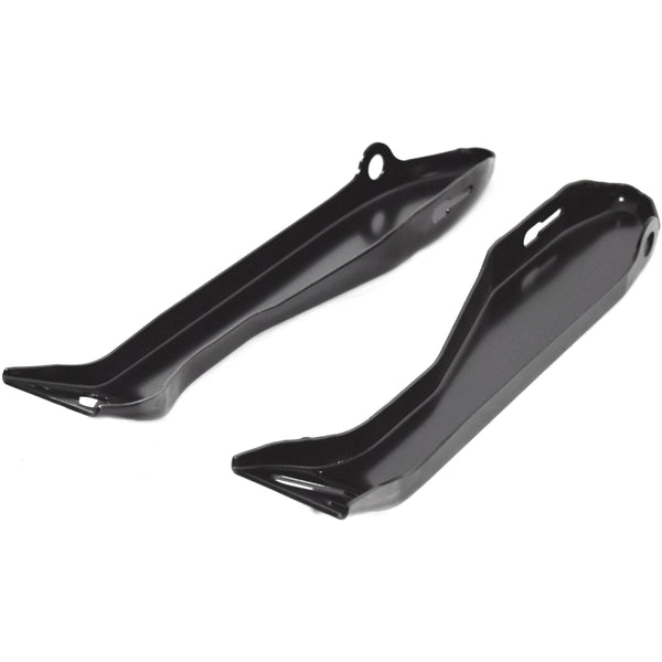 1968-1972 Chevy El Camino Bumper Bracket, Rear, 7 Piece.