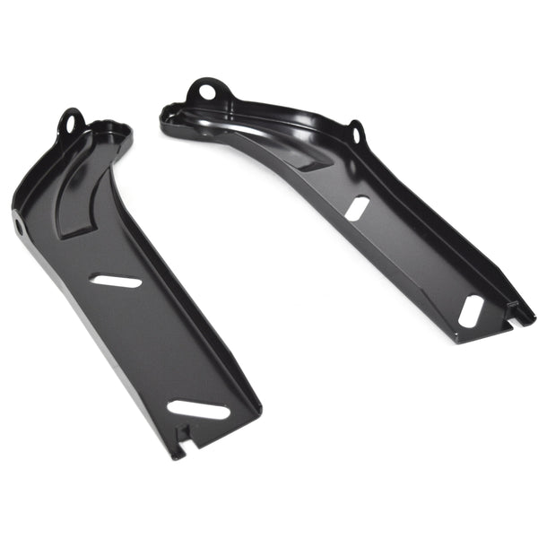 1968-1972 Chevy El Camino Bumper Bracket, Rear, 7 Piece.