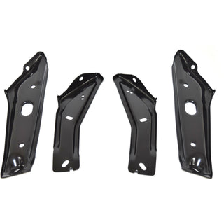 1968 Chevy Chevelle Bumper Bracket, Front, 4 Piece - Classic 2 Current Fabrication