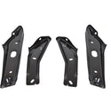 1968 Chevy El Camino Bumper Bracket, Front, 4 Piece.