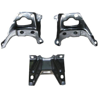 1969 Chevy Chevelle Bumper Bracket, Rear, 4 Piece.