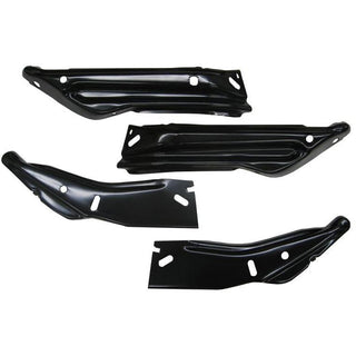 1969 Chevy Chevelle Bumper Bracket, Front, 4 Piece - Classic 2 Current Fabrication