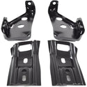 1970 Chevy Chevelle Bumper Bracket, Rear, 4 Piece.