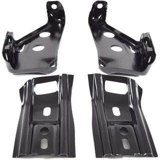 1970 Chevy Chevelle Bumper Bracket, Rear, 4 Piece.