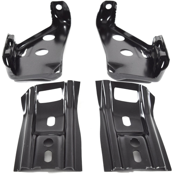 1970 Chevy Chevelle Bumper Bracket, Rear, 4 Piece.