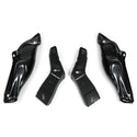 1970 Chevy Monte Carlo Bumper Bracket, Front, 4 Piece Set.
