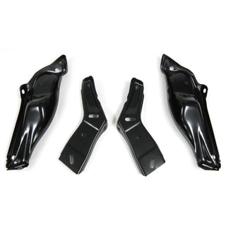 1970 Chevy Monte Carlo Bumper Bracket, Front, 4 Piece Set.