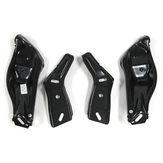 1970 Chevy Monte Carlo Bumper Bracket, Front, 4 Piece Set.