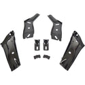 1970 Chevy Chevelle Bumper Bracket, Front, 4 Piece.