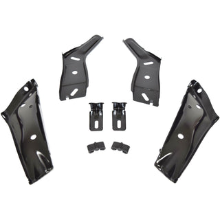 1970 Chevy Chevelle Bumper Bracket, Front, 4 Piece.