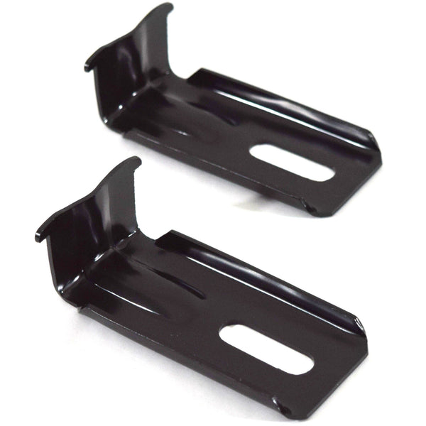1970 Chevy Chevelle Bumper Bracket, Front, 4 Piece.