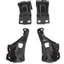 1971-1972 Chevy Chevelle Bumper Bracket, Rear, 4 Piece.