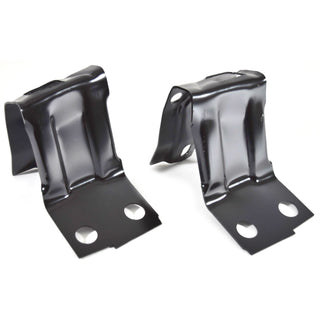 1971-1972 Chevy Chevelle Bumper Bracket, Rear, 4 Piece - Classic 2 Current Fabrication