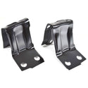 1971-1972 Chevy Chevelle Bumper Bracket, Rear, 4 Piece.