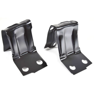 1971-1972 Chevy Chevelle Bumper Bracket, Rear, 4 Piece.