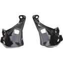 1971-1972 Chevy Chevelle Bumper Bracket, Rear, 4 Piece.