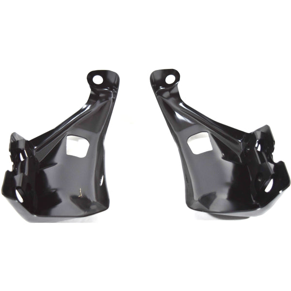 1971-1972 Chevy Chevelle Bumper Bracket, Rear, 4 Piece.