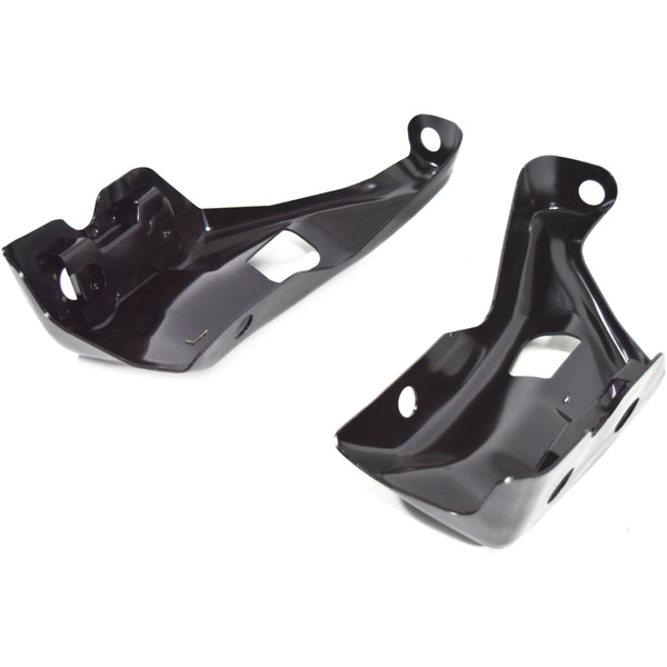 1971-1972 Chevy Chevelle Bumper Bracket, Rear, 4 Piece.
