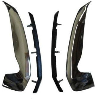 1971-1972 Chevy Chevelle Front Bumper Guard W/ Rubber Inserts - Classic 2 Current Fabrication